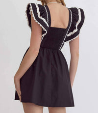Entro - Kite Sleeve Dress