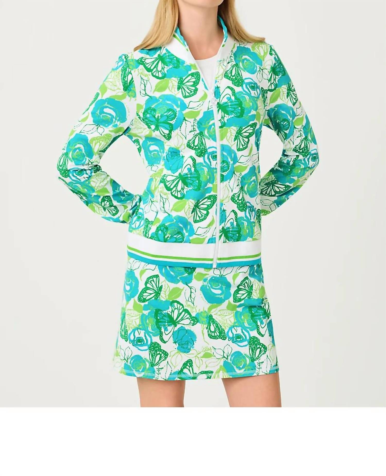 Lilly Pulitzer - Luxletic Regate Jacket