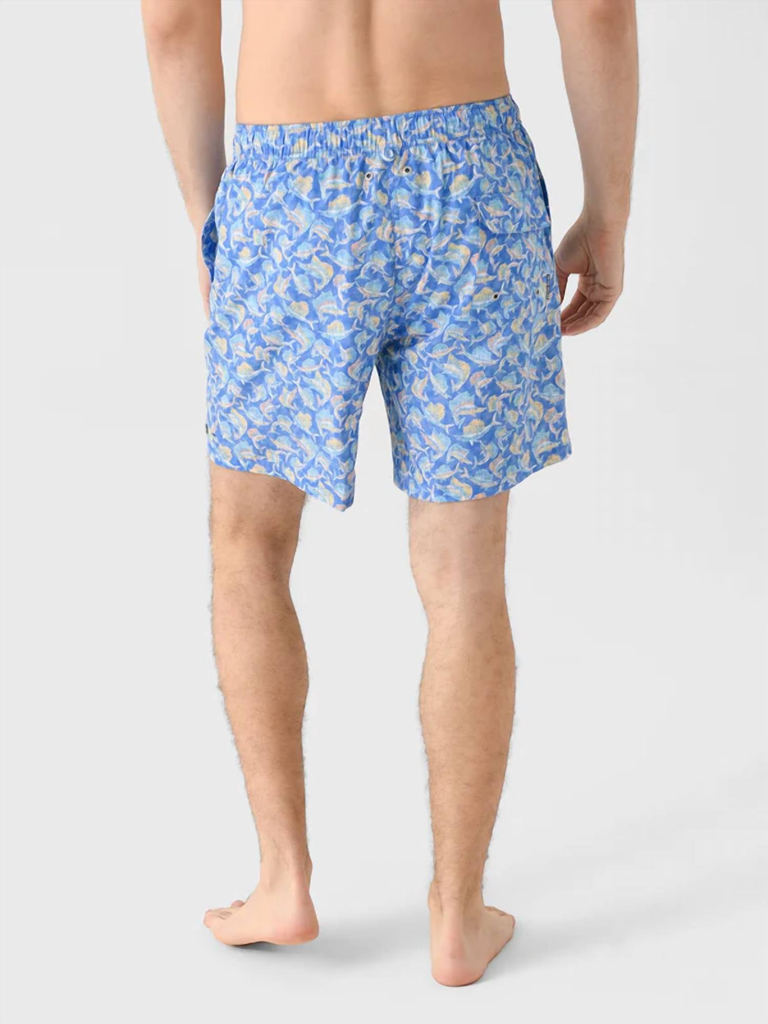 Peter Millar - Tackle The Day Swim Trunks