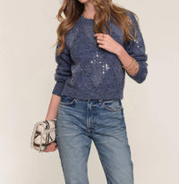 heartloom Dorian Sweater in dusk 1 - women's sweater