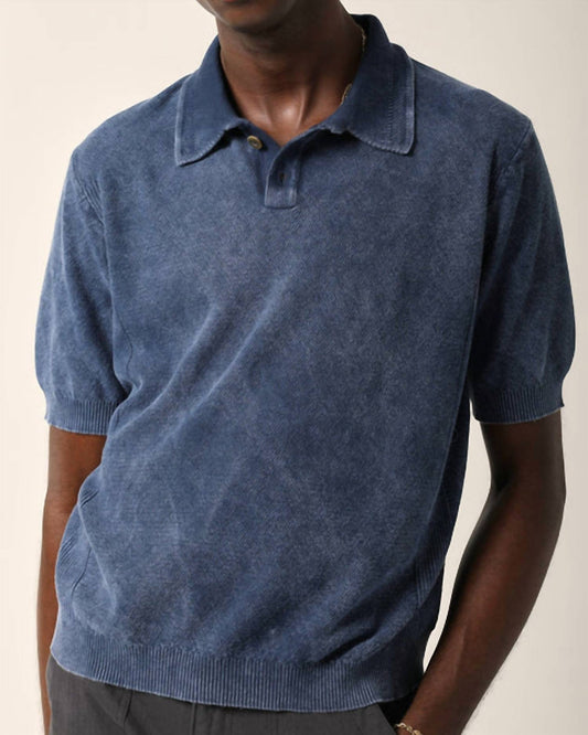 Corridor - Rice Stitch Polo