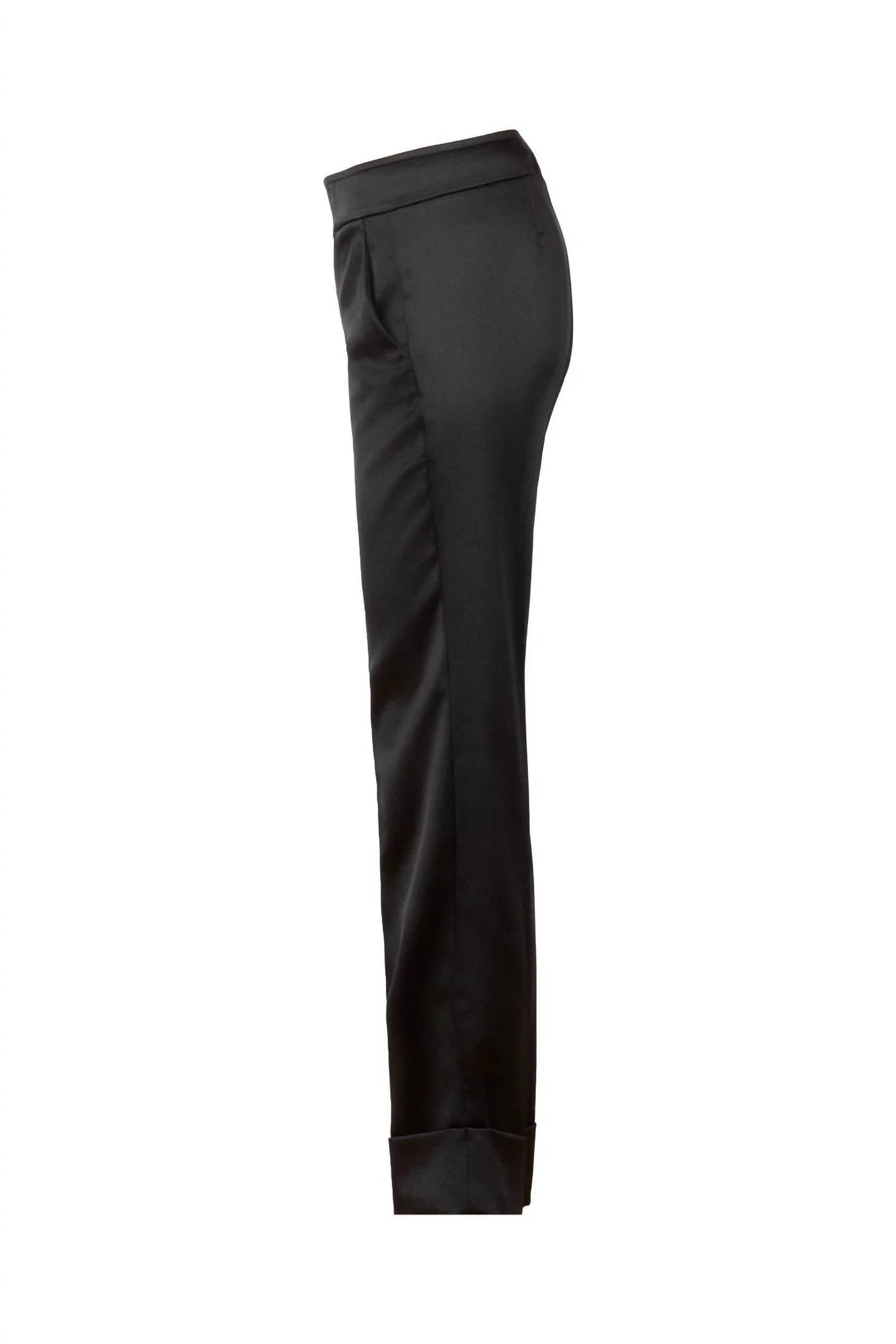 Avenue Montaigne - Women's Satin Ben Pants