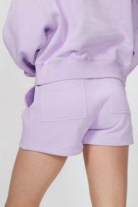 SWEAT SHORT WITH LOGO