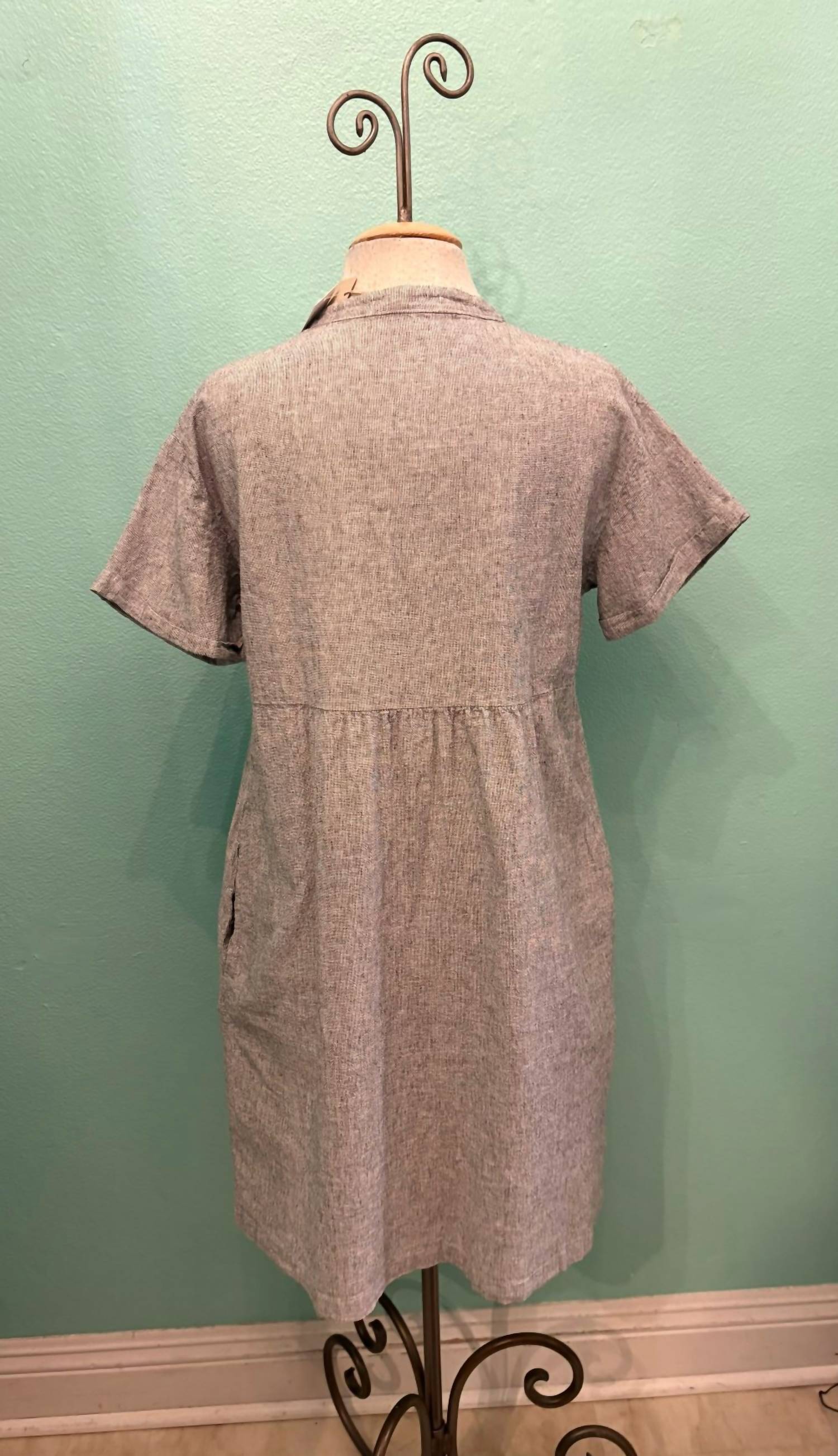 Cut Loose - Women's Relaxed Cap Sleeve Dress