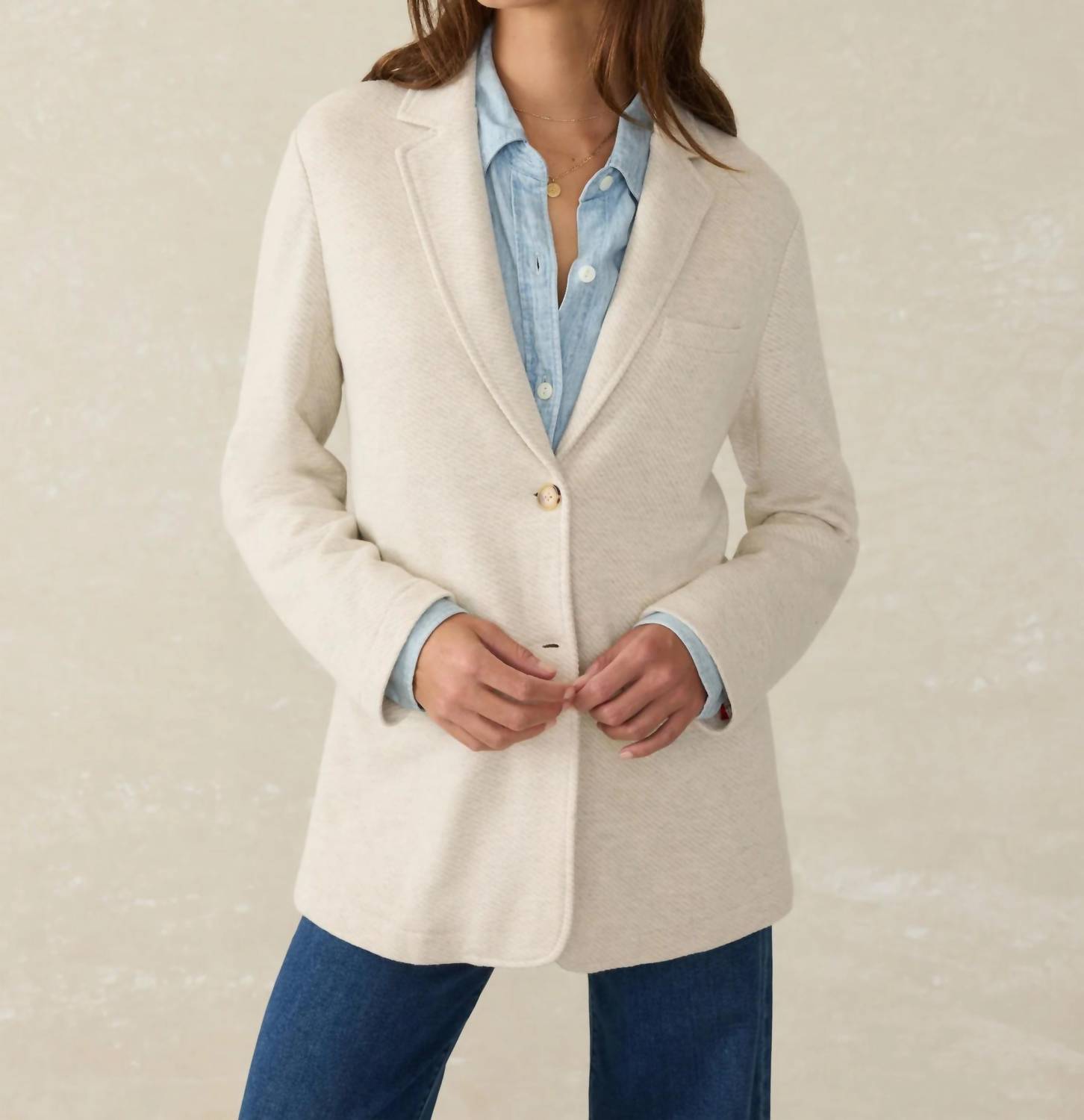 Faherty - Inlet Knit Blazer