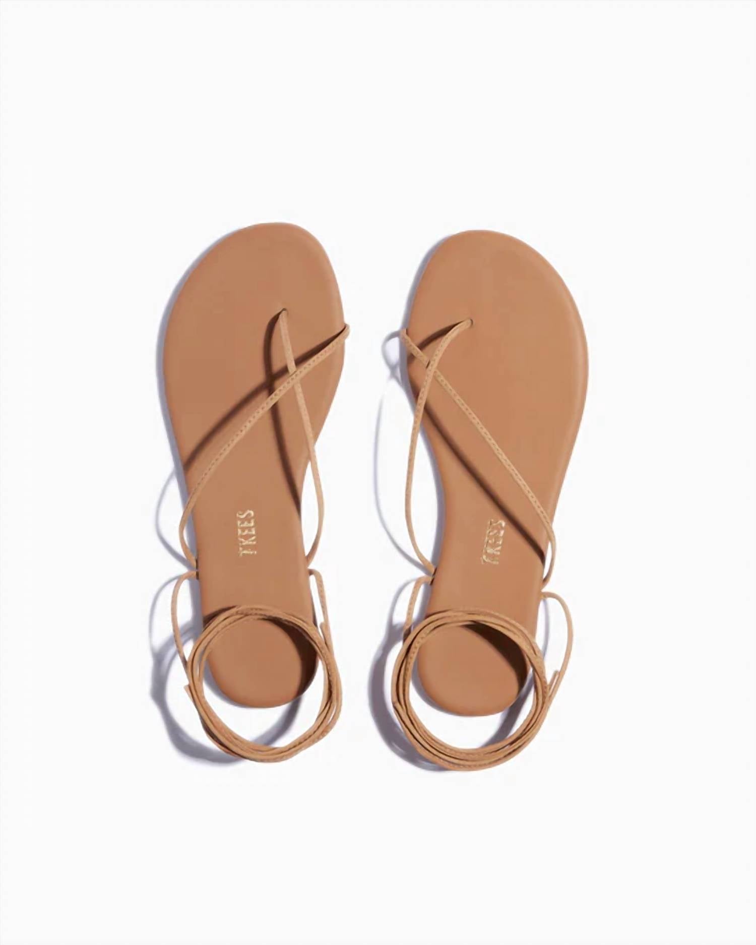 Tkees - Women's Soft Suede Lilu Roe Sandal
