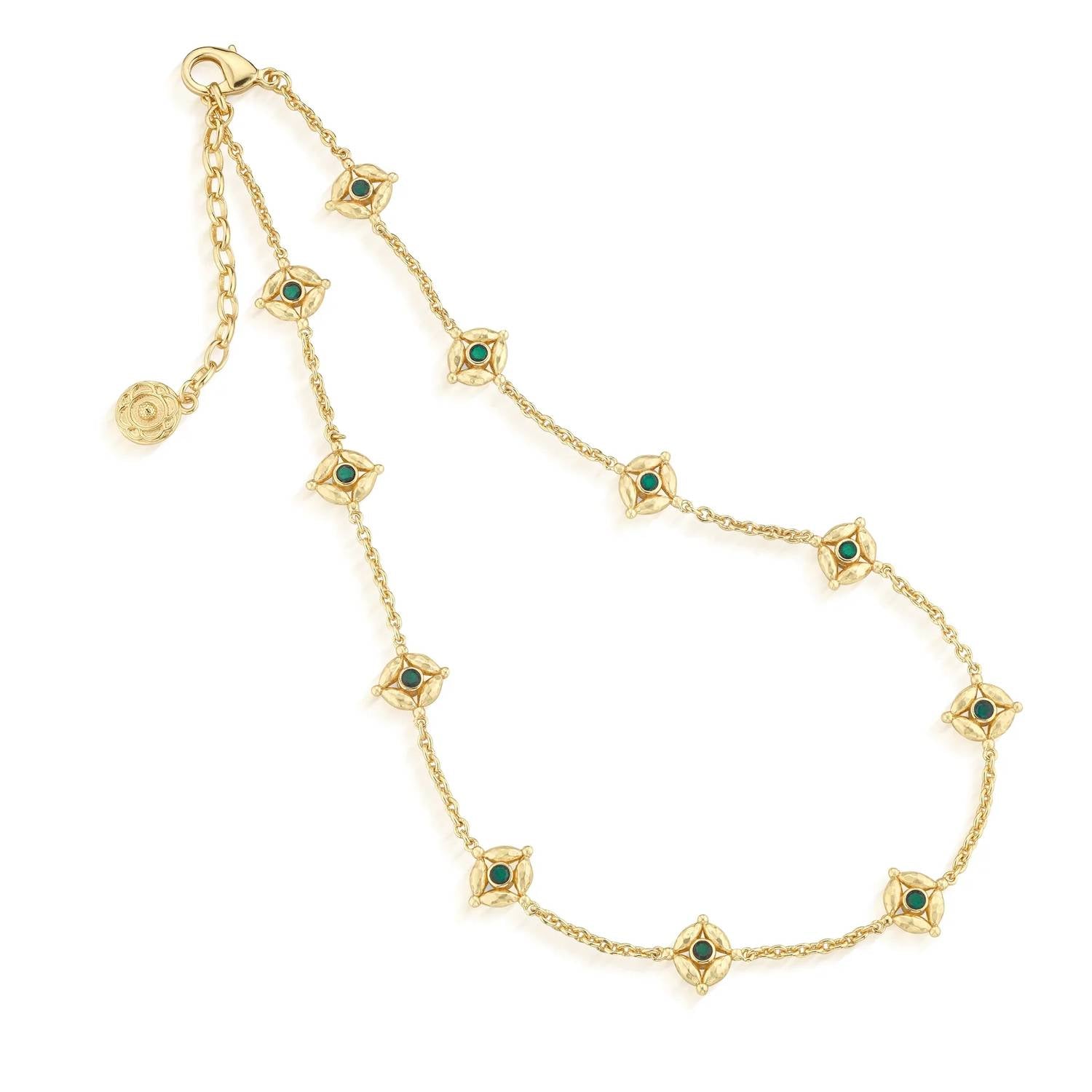 Capucine De Wulf - Women's Mystic Eye Double Sided Necklace