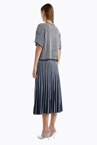 Christy Lynn - Colton Modern Knit Skirt
