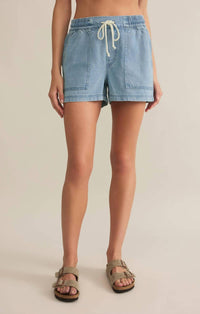 Z Supply - Women's Summerland Luxe Soft Denim Short