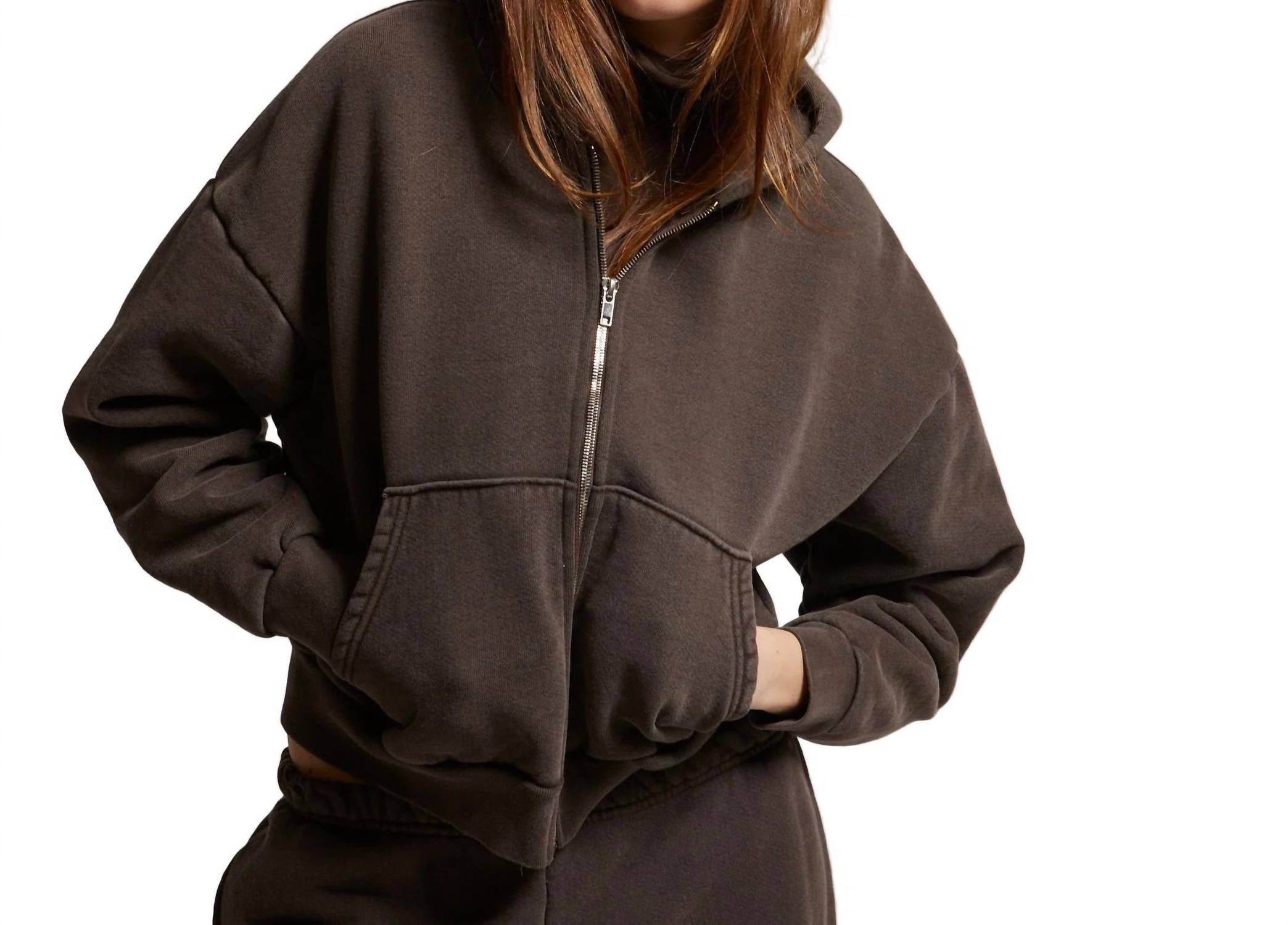 Asher - Rosie Zip Hoodie