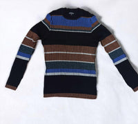 Kathie K - Women's Textured Knit Sweater