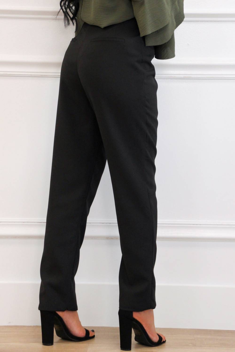 Do+Be - Deleon Split Hem Pants