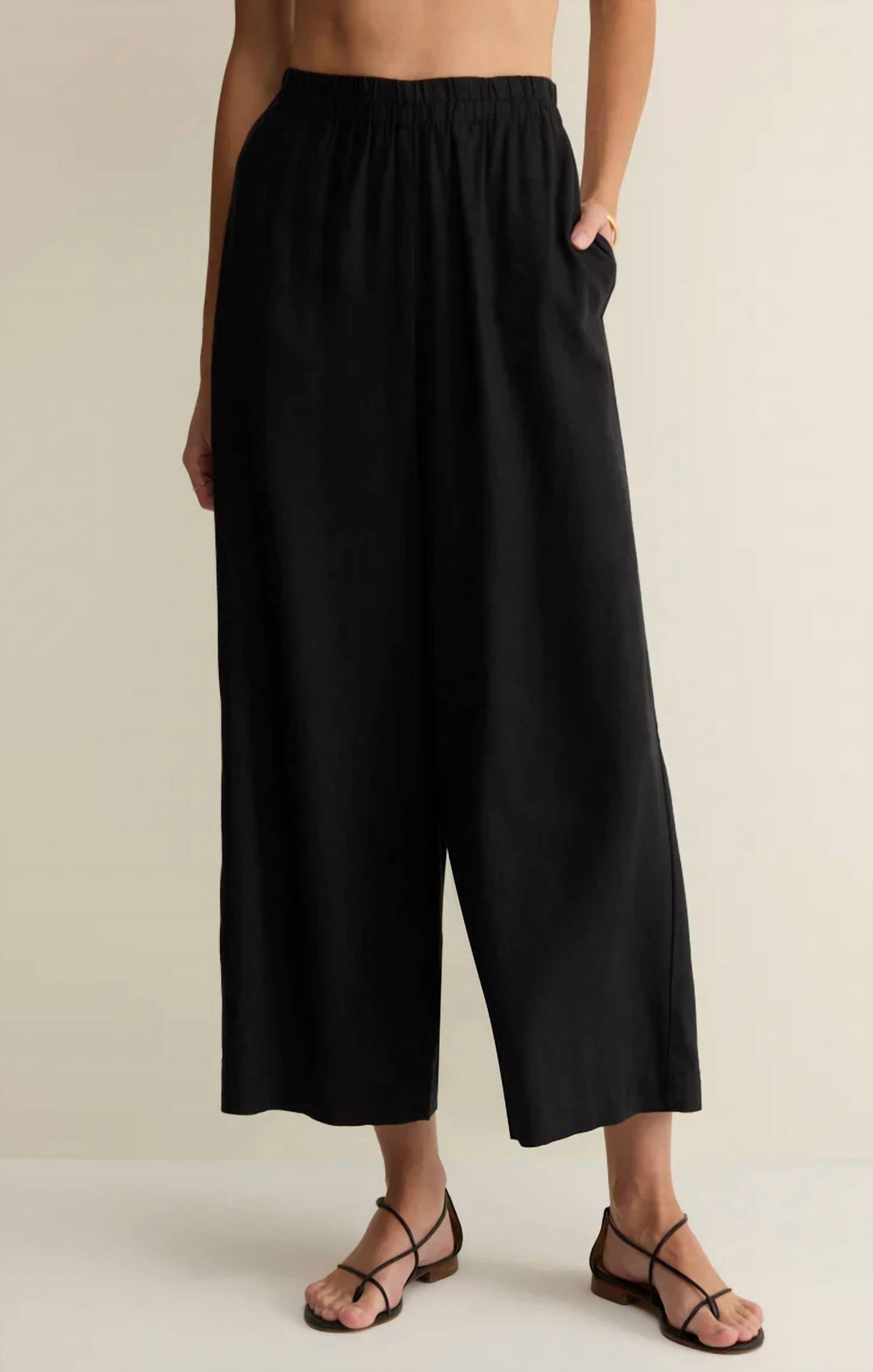 Z Supply - Scout Linen Pants