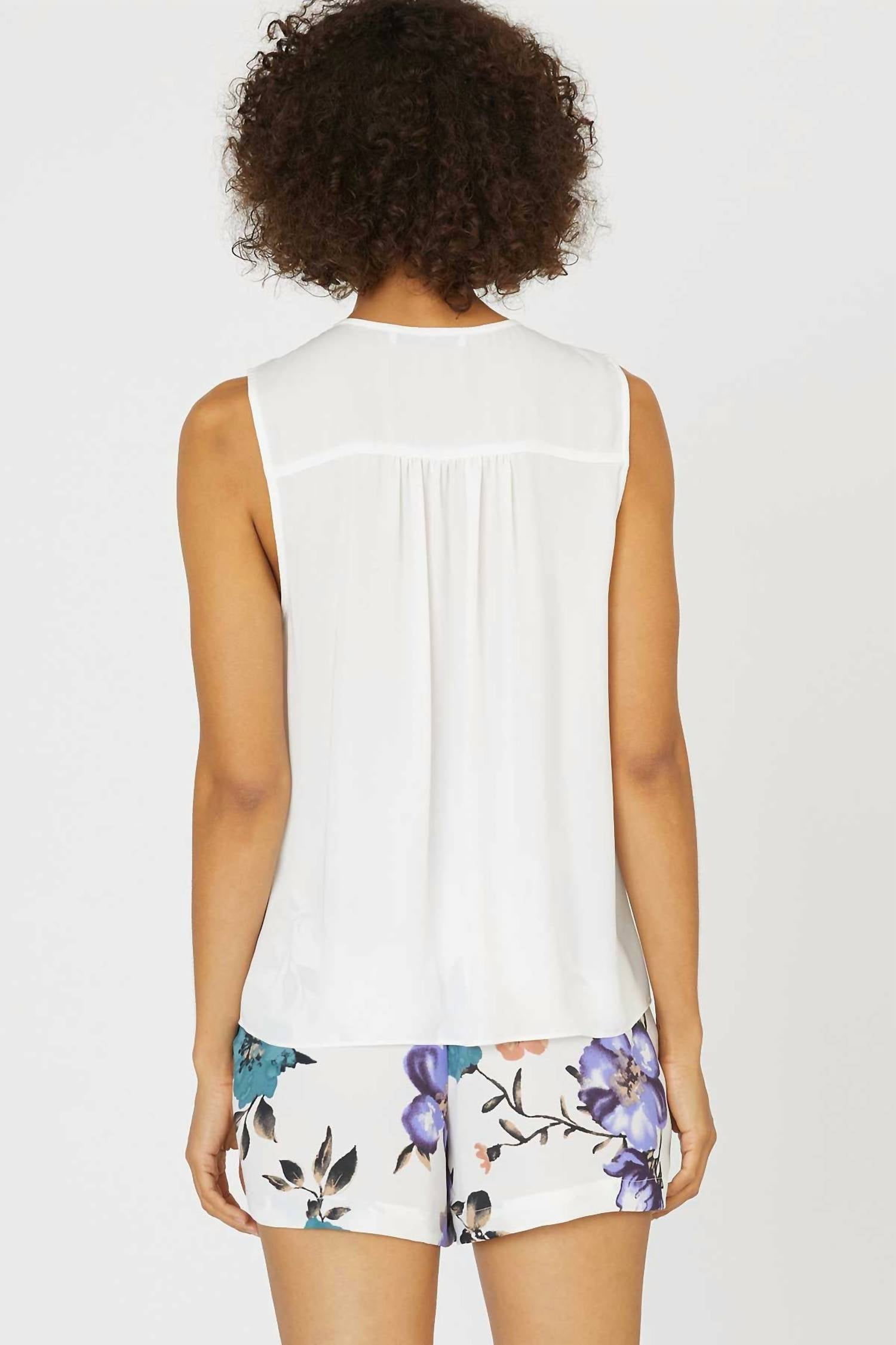 Current Air - Tina Yoke Detail Tank