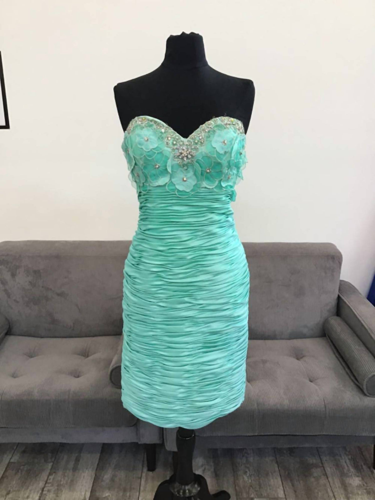 Terani Couture - Women's Strapless Dress