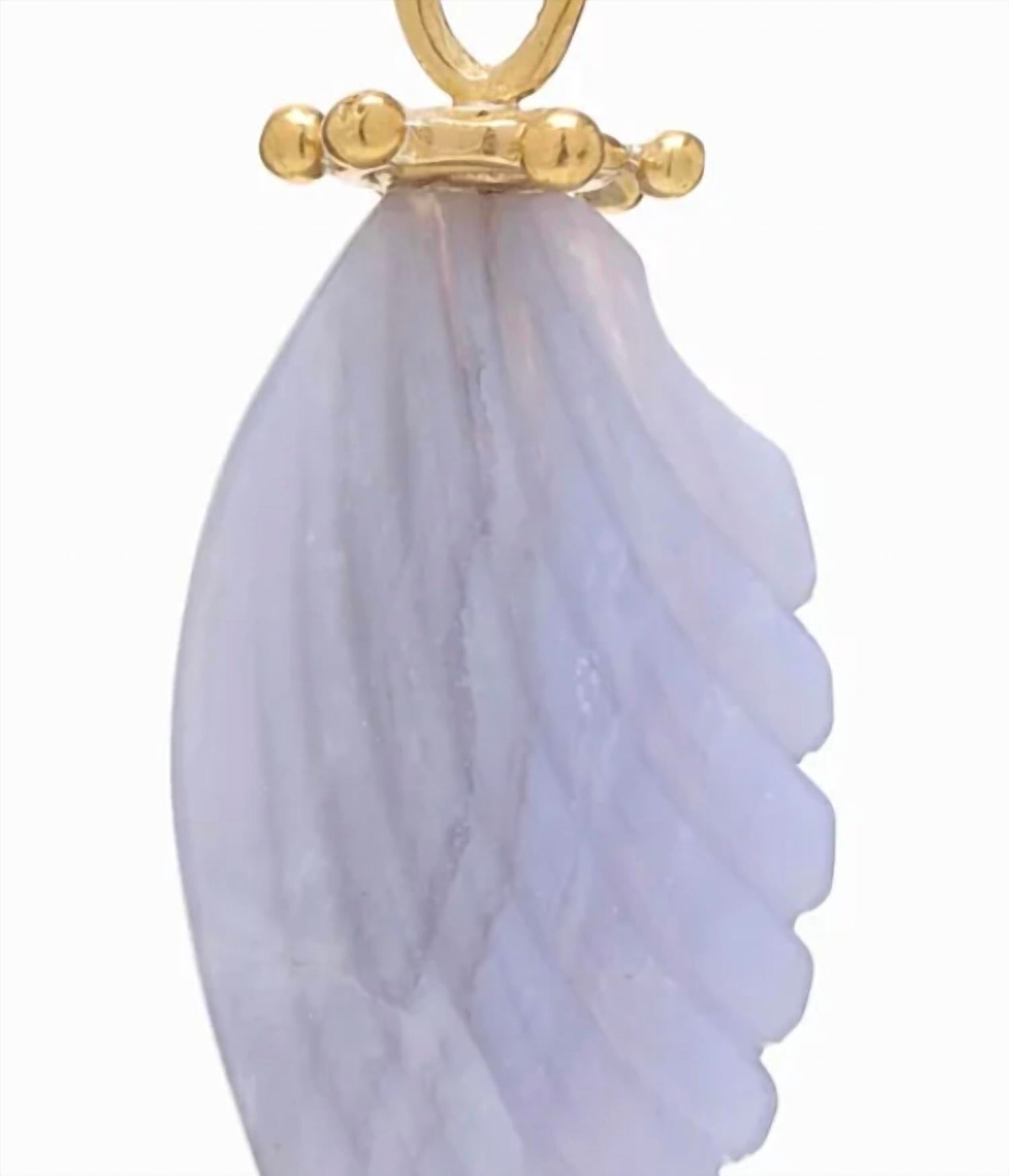 Ulla Johnson - Women's Small Wing Stone Drop Earrings