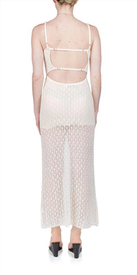 Bec + Bridge - Breeze Backless Knit Maxi Dress