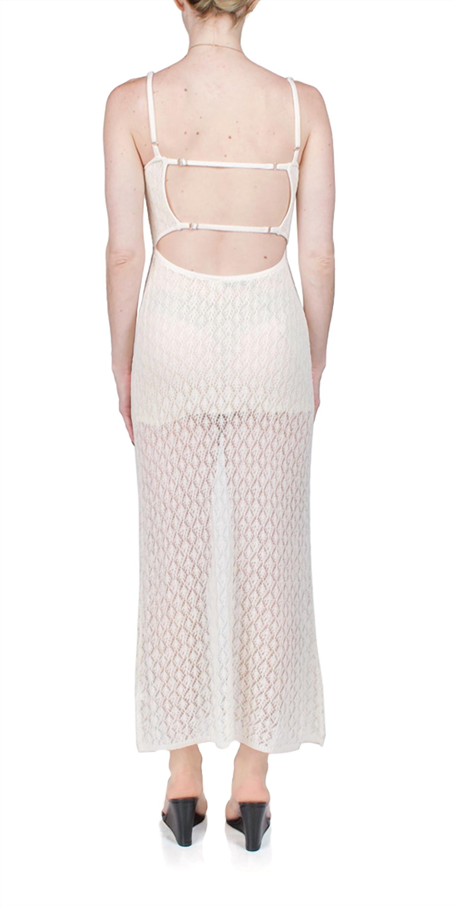 Bec + Bridge - Breeze Backless Knit Maxi Dress