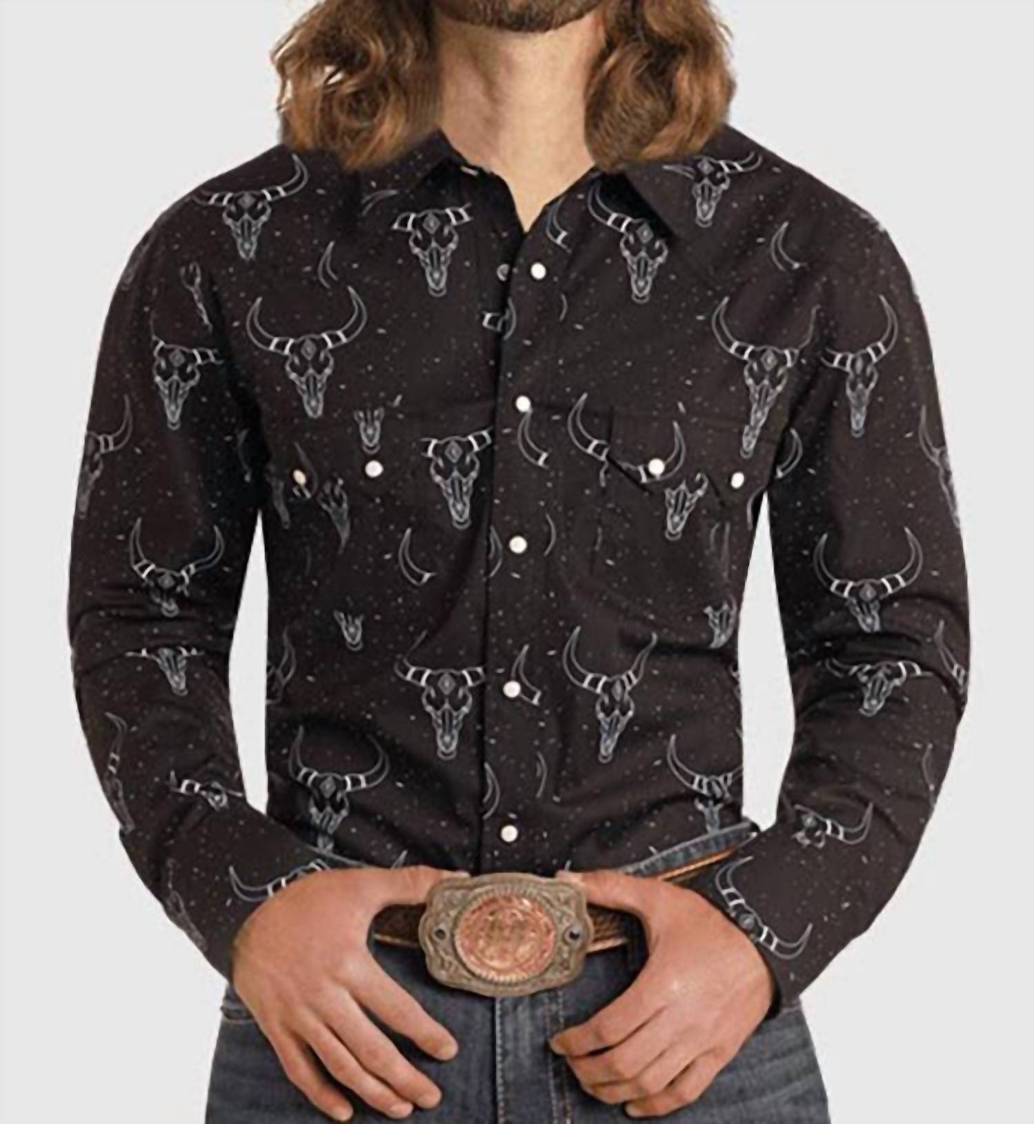 Rock & Roll Denim - Men's Snap Shirt