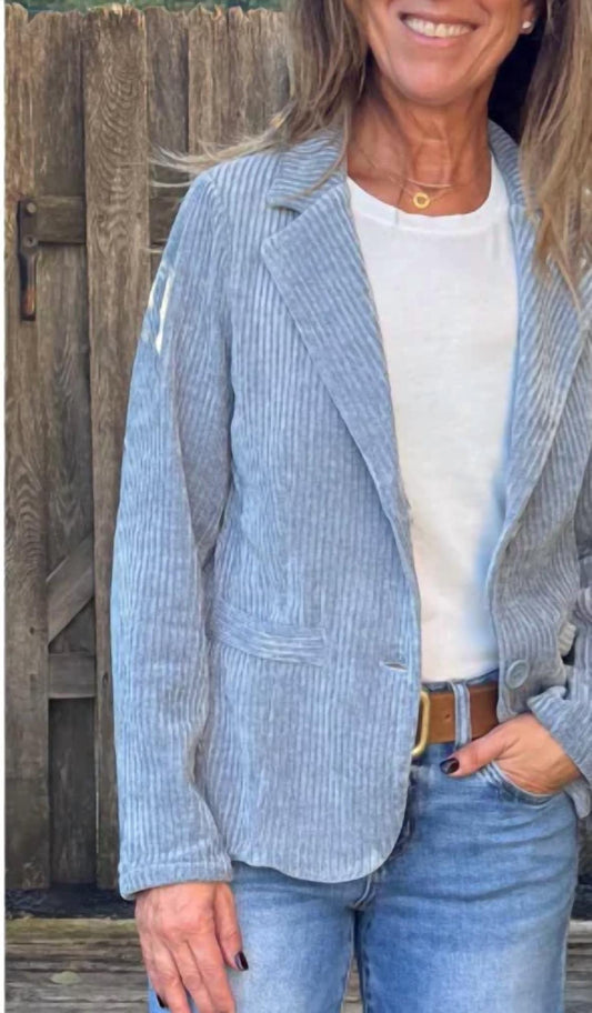 Femme Fatale - Venice Wide Cord Blazer