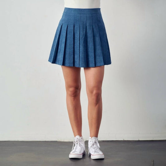 &Merci - Corduroy Tennis Skort