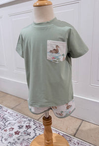 Cypress Row - Kids' Beckham Short Set