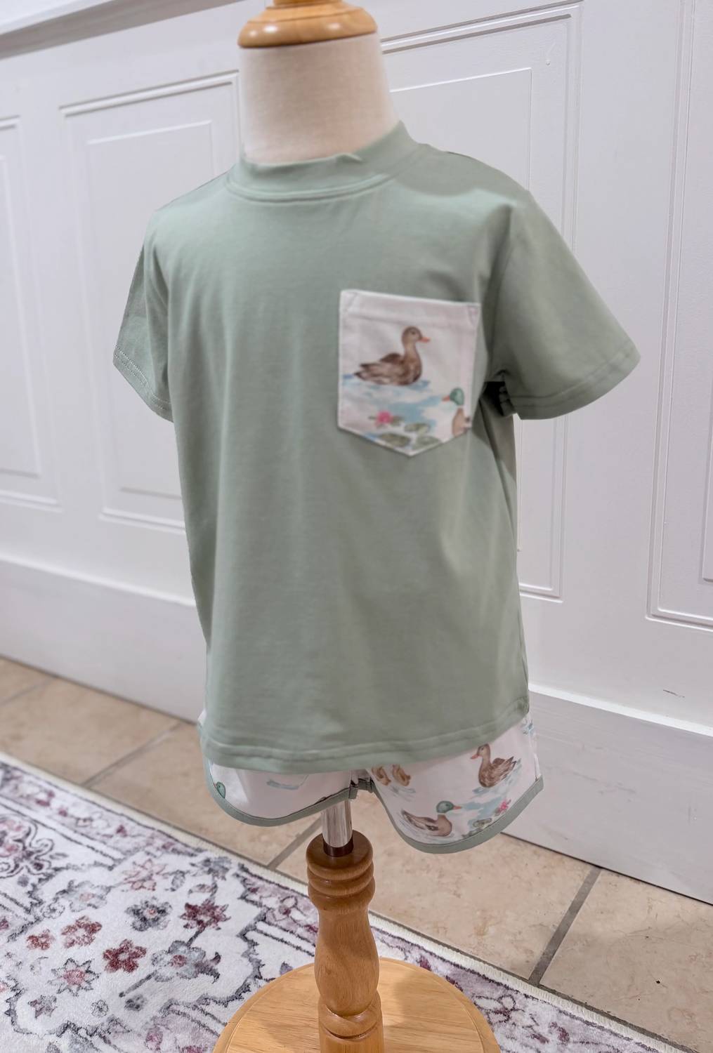 Cypress Row - Kids' Beckham Short Set