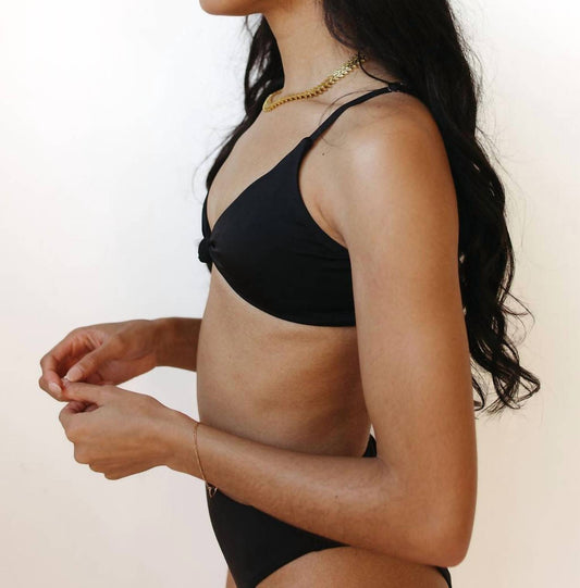 Dippin' Daisy'S - Zia Knotted Triangle Bikini Top