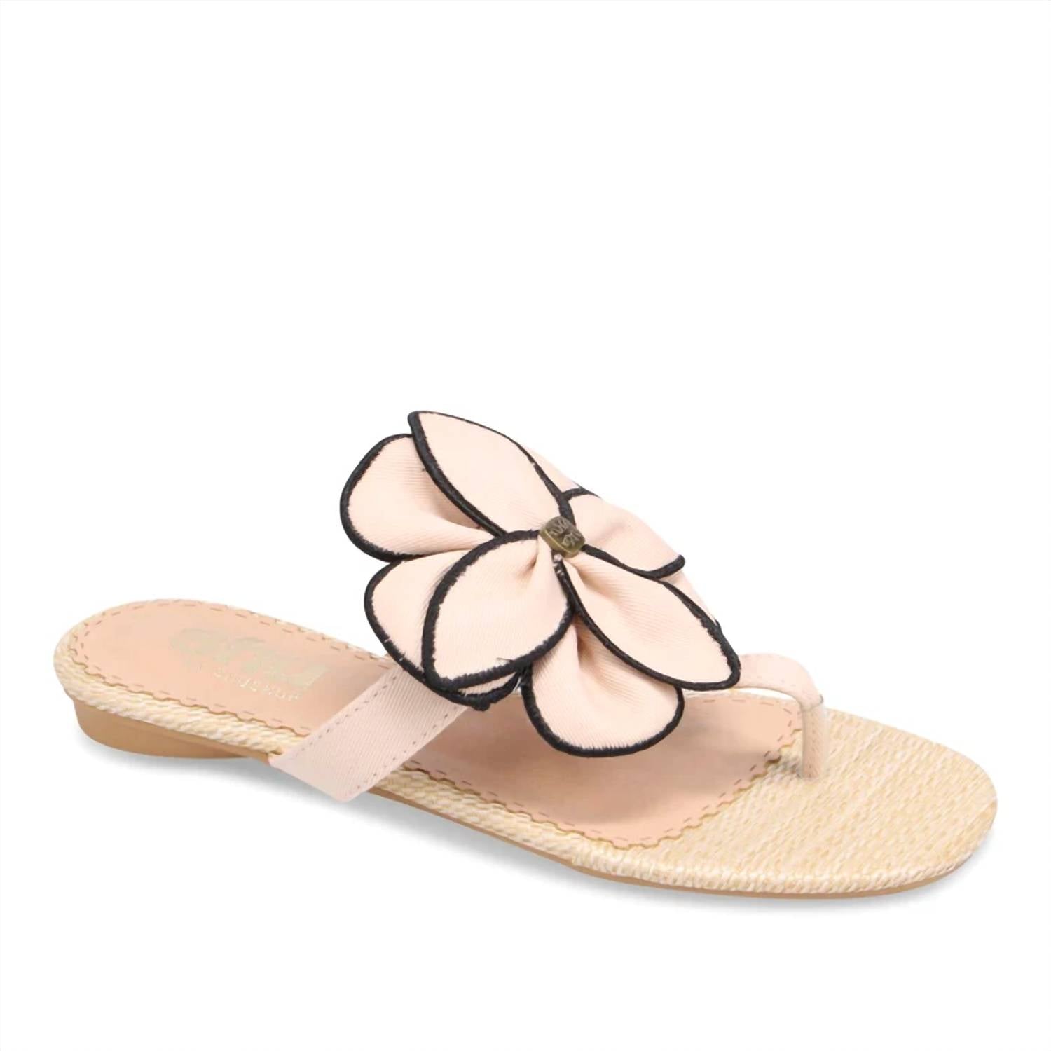 Shu Shop - Women's Brylee Flower Thong Sandal