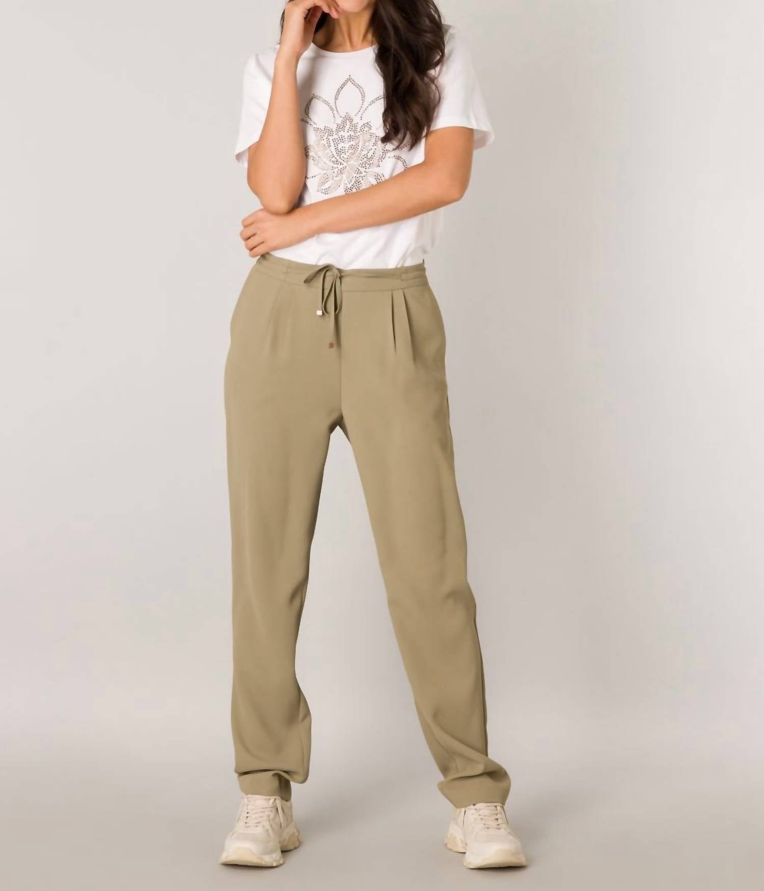 Yest - Fatima Pleated Trouser