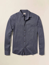 Faherty - Coastline Knit Shirt