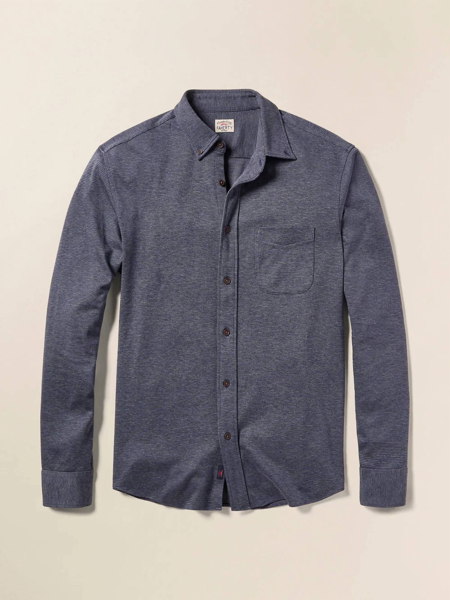 Faherty - Coastline Knit Shirt
