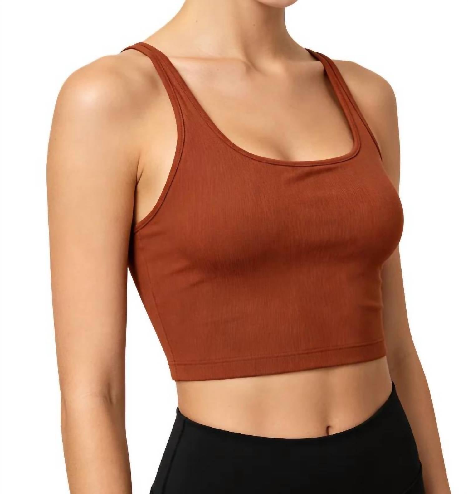 Bandier - Rib Tempo Crop Bra