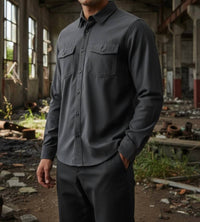 Roosters Supply Company - Tazi Micro Corduroy Shirt