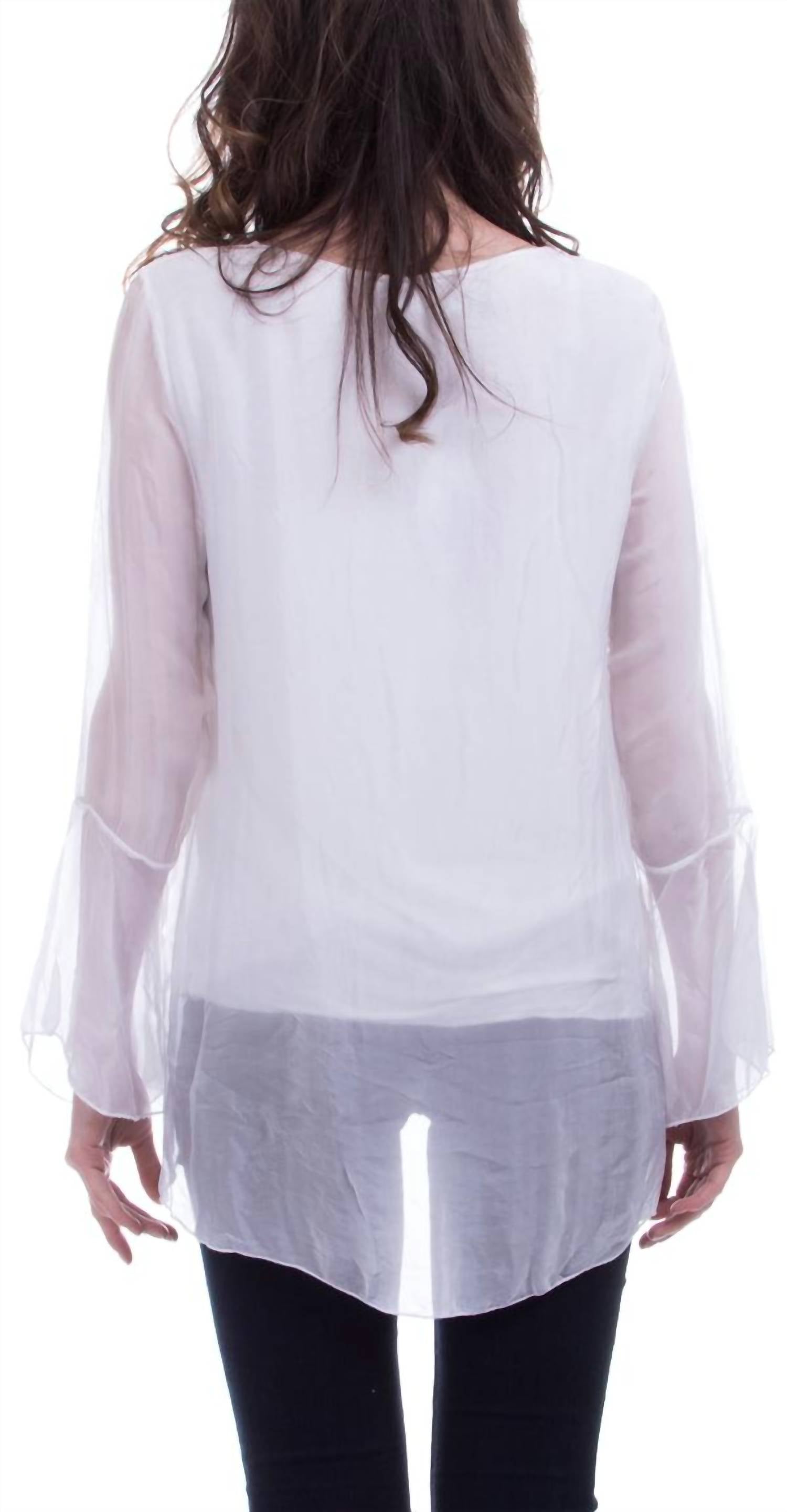 Gigi Moda - Mariam Boho Long Sleeve Blouse