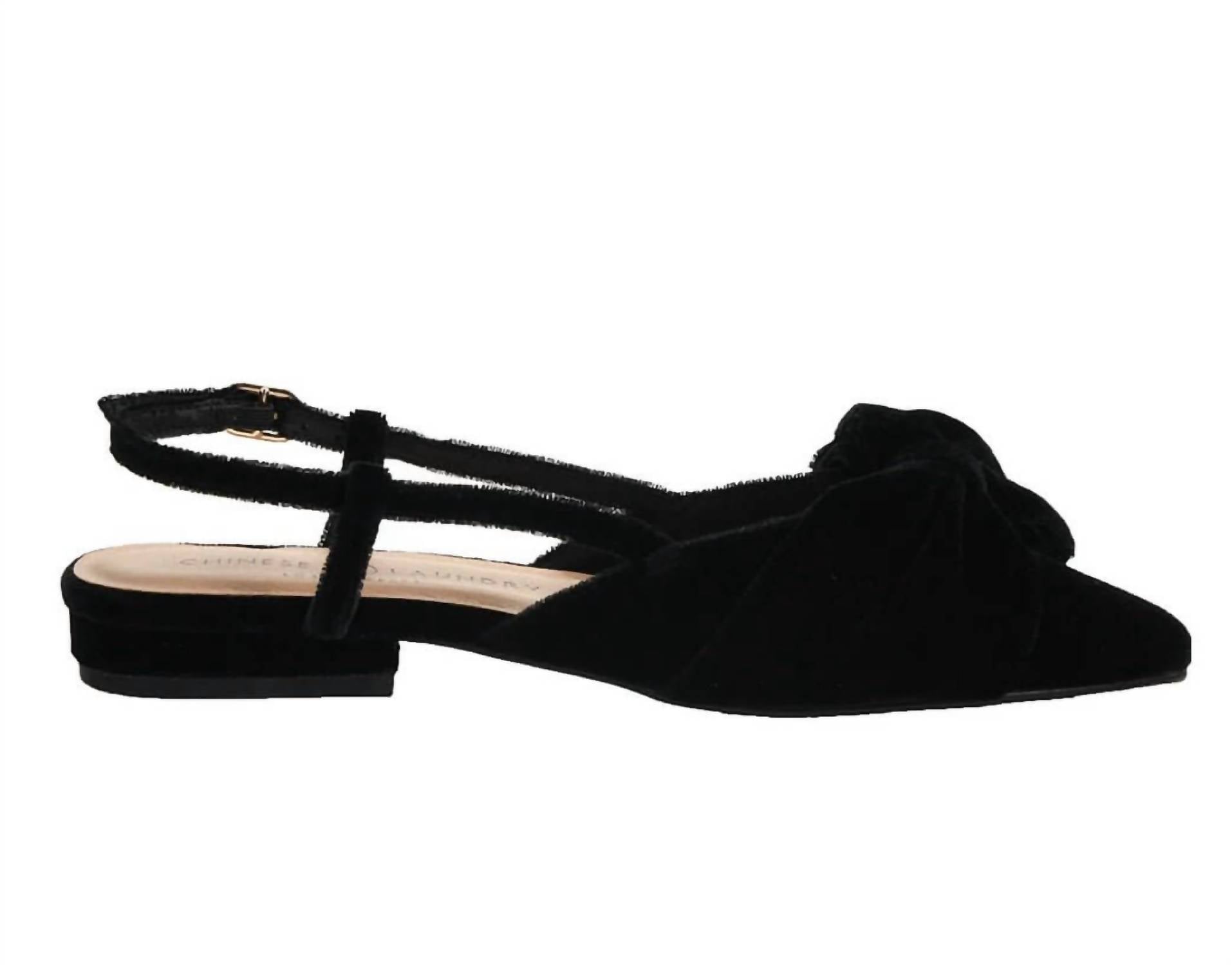 Chinese Laundry - Women's Slingback Pointed Toe Flats