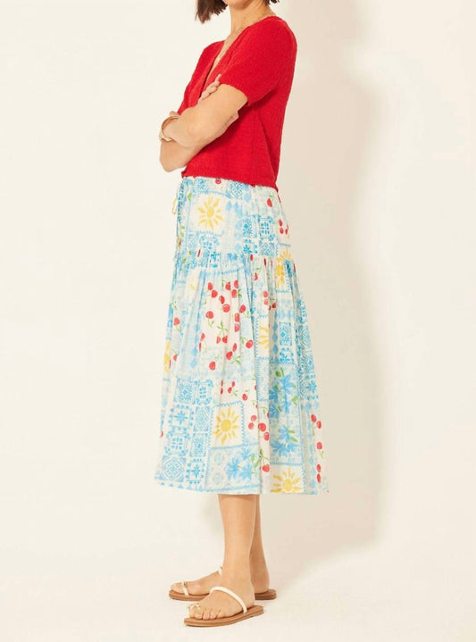 Bila77 - Glassell Midi Skirt