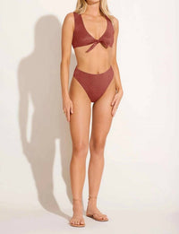 Vitamin A - Cassia Crop Bikini Top