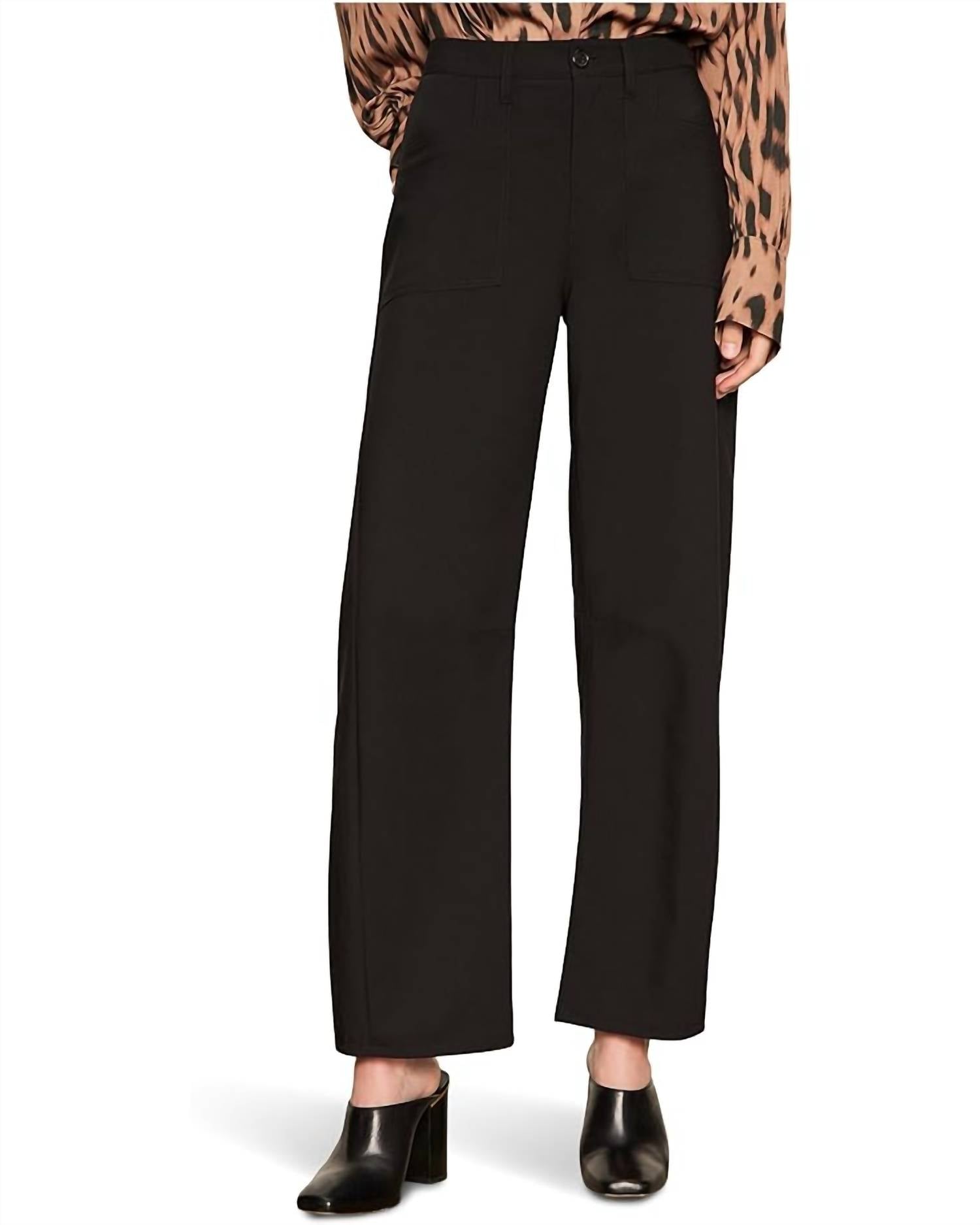 Sanctuary - Charter Gab Barrel Pants