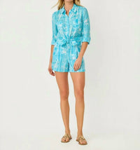 Lilly Pulitzer - Sea View Button Down Top
