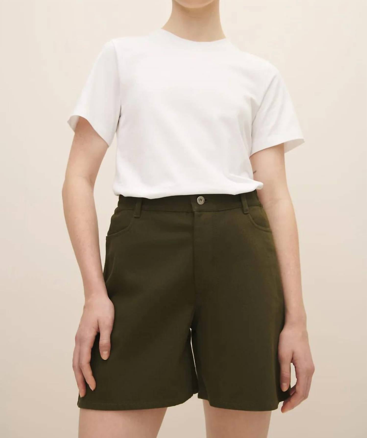 Kowtow - Eddy Mid-rise Short