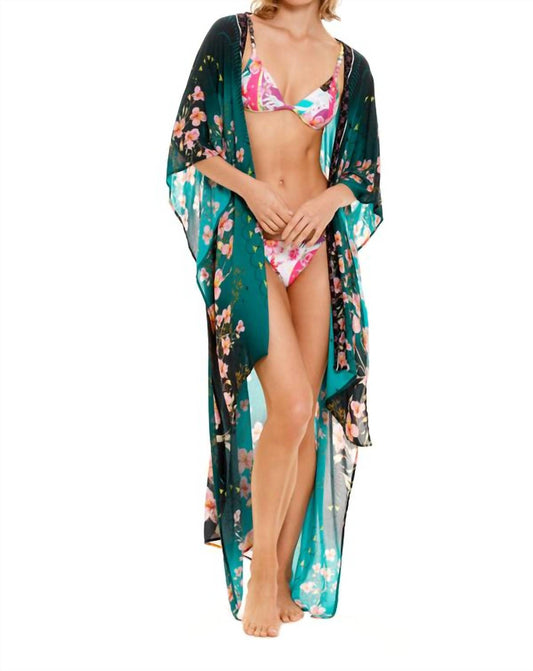 Agua Bendita - Gleam Dara Tunic Swimsuit Cover Up
