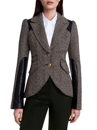 Smythe - Women's Saddle Patch Equestrian Blazer