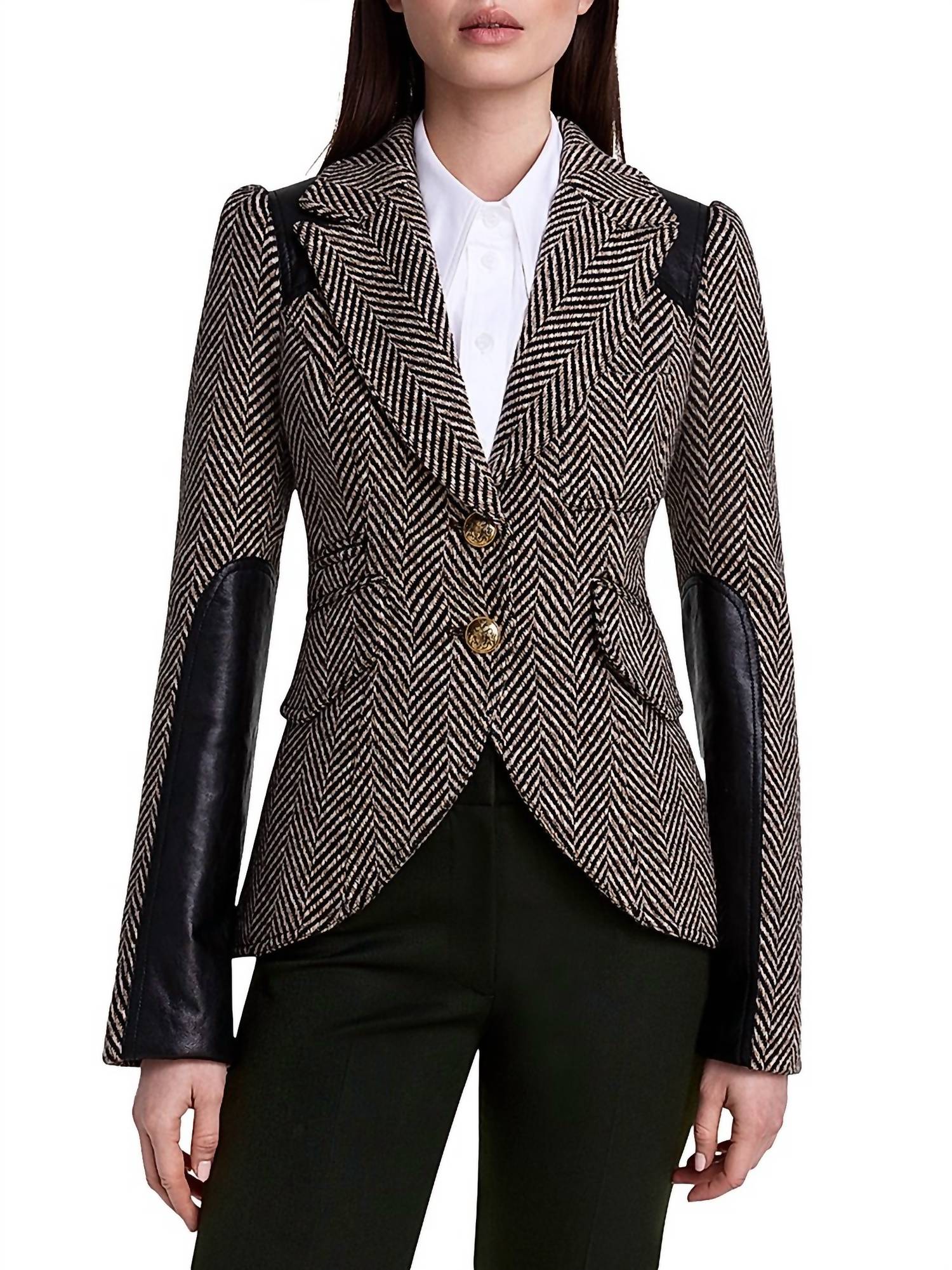 Smythe - Women's Saddle Patch Equestrian Blazer
