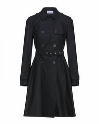 Red Valentino - Women's Double Breasted Long Peacoat