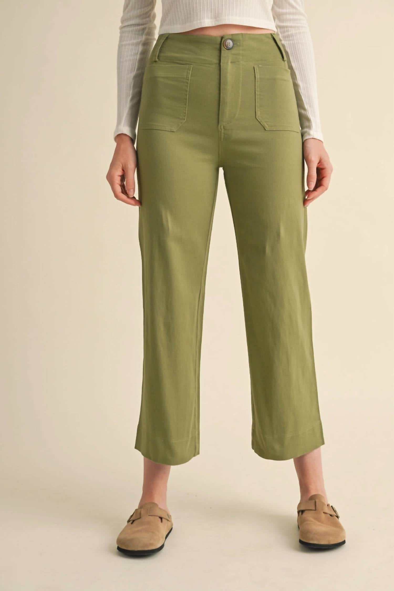 &Merci - Patch Pocket Jeans