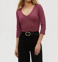 Michael Stars - Angelina V-neck Tee