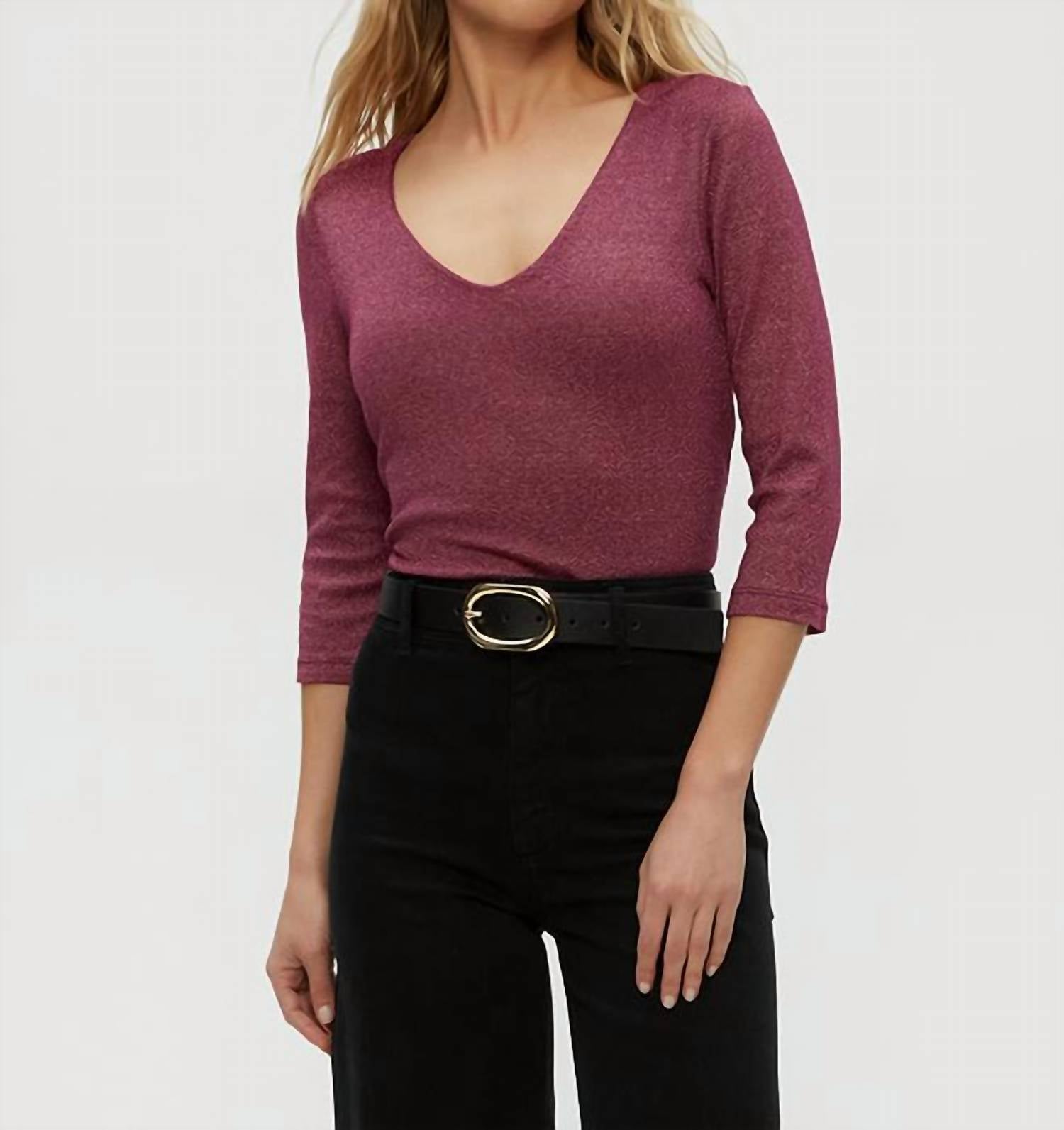 Michael Stars - Angelina V-neck Tee