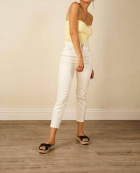 Line And Dot - Lorina Strapless Knit Tube Top