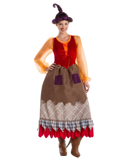 Palamon - WOMEN'S GOOFY SALEM SISTER DRESS COSTUME